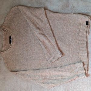 Hollister Tan Light Brown Casual Men's Sweater